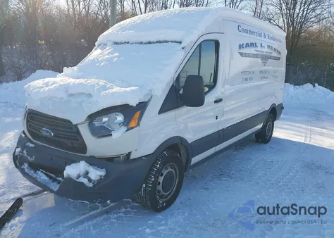 2018 Ford Transit-250 from USA, damaged, VIN 1FTYR2CM7JKA16415